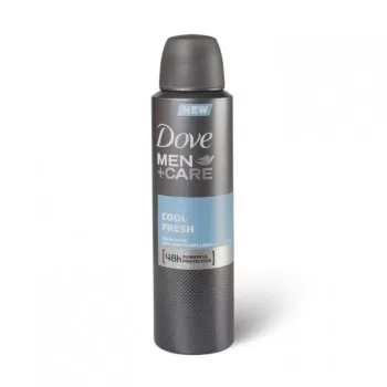DOVE MEN COOL FRESH dezodorans sprej, 150ml DOVE MEN COOL FRESH dezodorans sprej, 150ml