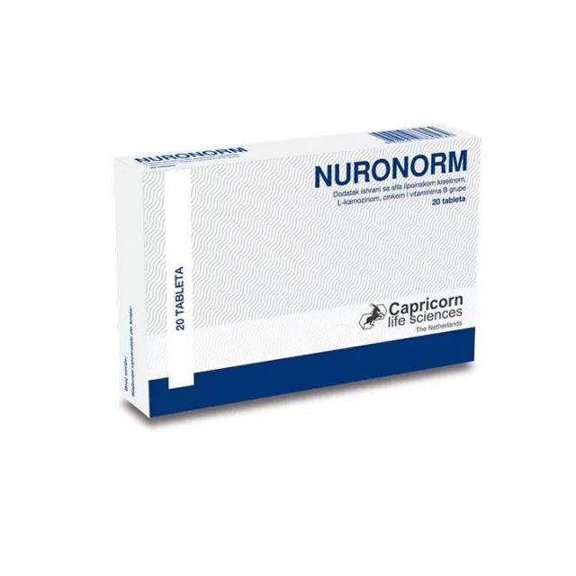 NURONORM tablete, 20kom NURONORM tablete, 20kom
