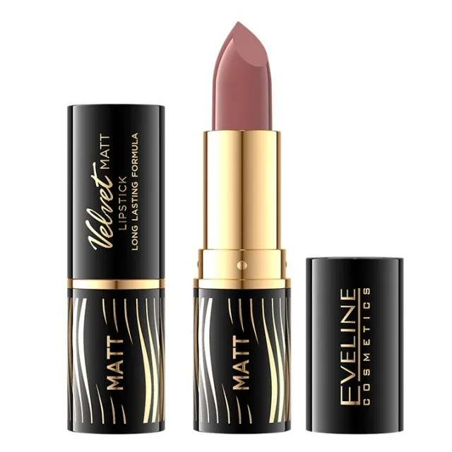 EVELINE VELVET MAT ruž za usne EVELINE VELVET MAT ruž za usne
