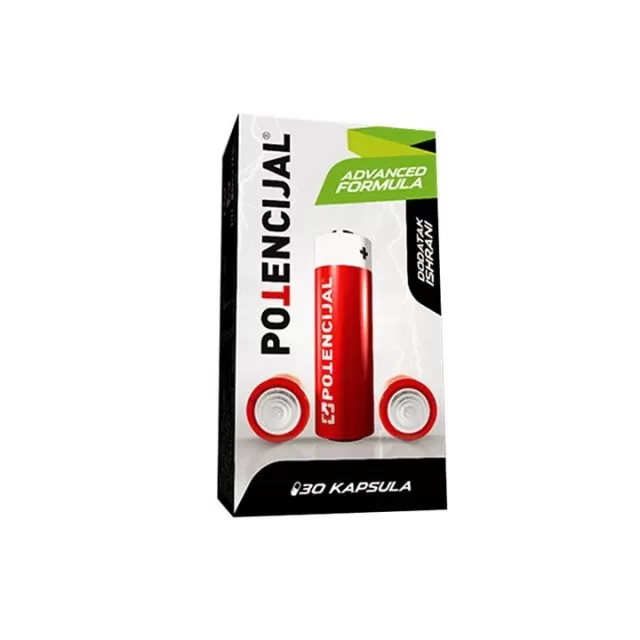 POTENCIJAL ADVANCED FORMULA kapsule, 30kom POTENCIJAL ADVANCED FORMULA kapsule, 30kom