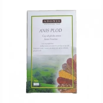 ANIS PLOD čaj, 50g 