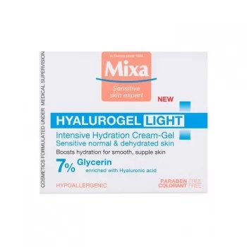 MIXA HYALUROGEL LIGHT krema, 50ml MIXA HYALUROGEL LIGHT krema, 50ml