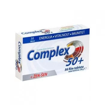 ZDROVIT COMPLEX 50+ tablete, 56kom ZDROVIT COMPLEX 50+ tablete, 56kom