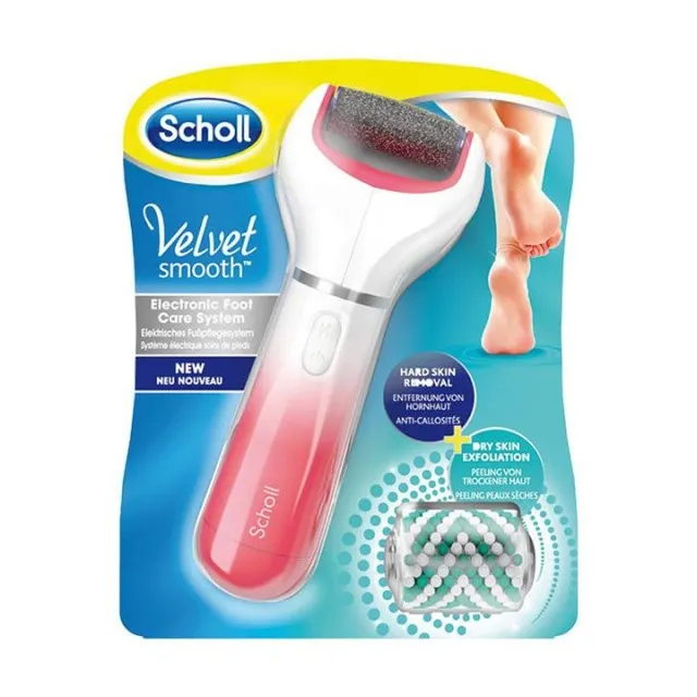 SCHOLL električna turpija za pete SCHOLL električna turpija za pete