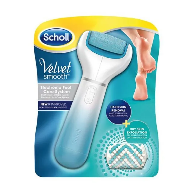 SCHOLL električna turpija za pete SCHOLL električna turpija za pete