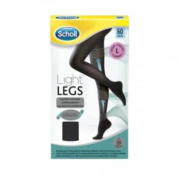 SCHOLL LIGHT LEGS 60DEN crne čarape, veličina M