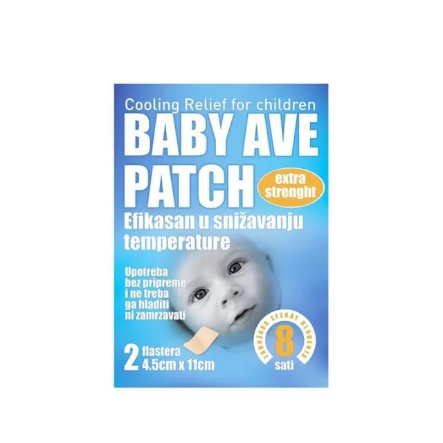 BABY AVE PATCH flaster