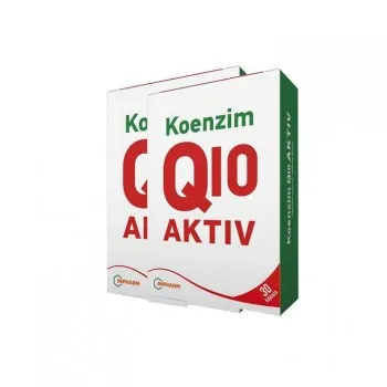 KOENZIM Q10 AKTIV kapsule, 30+30kom KOENZIM Q10 AKTIV kapsule, 30+30kom