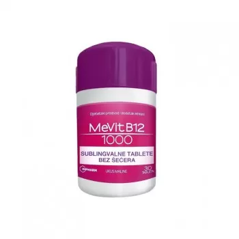 MEVIT B12 sublingvalne tablete, 30kom