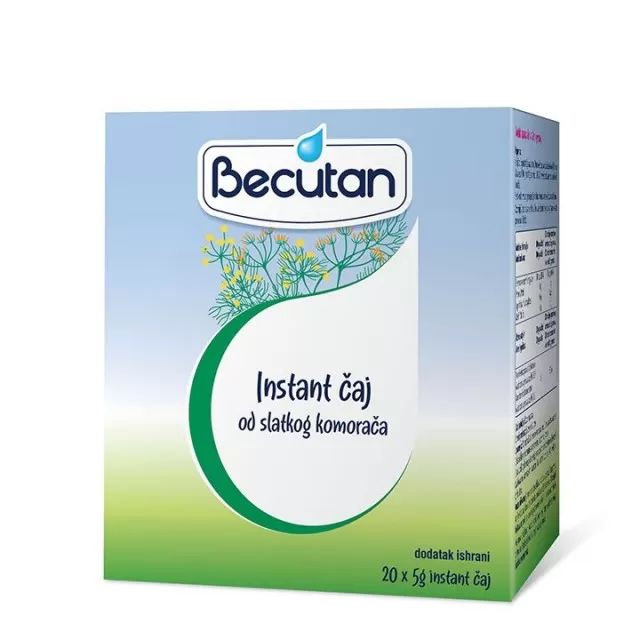 BECUTAN INSTANT KOMORAČ čaj, 20kom BECUTAN INSTANT KOMORAČ čaj, 20kom