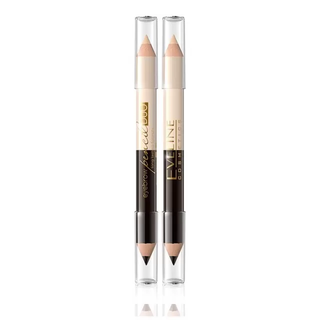 EVELINE DUO EYEBROW olovka + hajlajter za obrve EVELINE DUO EYEBROW olovka + hajlajter za obrve
