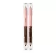 EVELINE DUO EYEBROW olovka + hajlajter za obrve EVELINE DUO EYEBROW olovka + hajlajter za obrve
