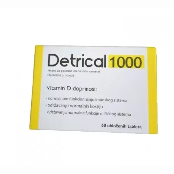 DETRICAL 1000 IJ tablete, 60kom DETRICAL 1000 IJ tablete, 60kom