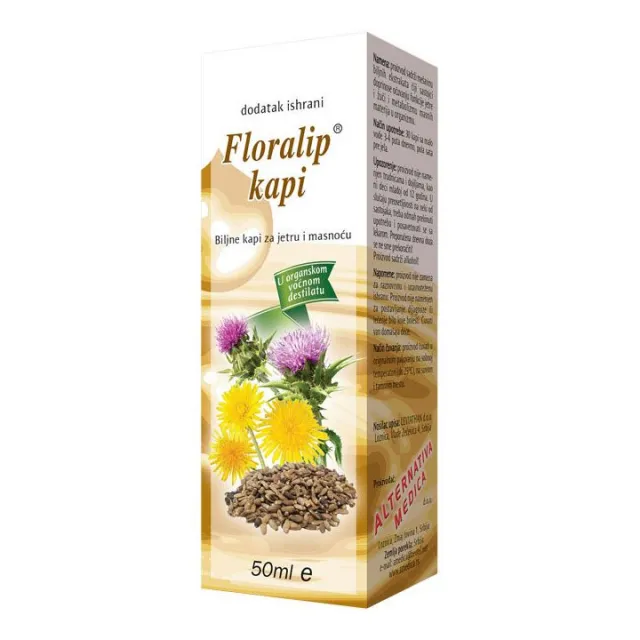 FLORALIP kapi, 50ml FLORALIP kapi, 50ml
