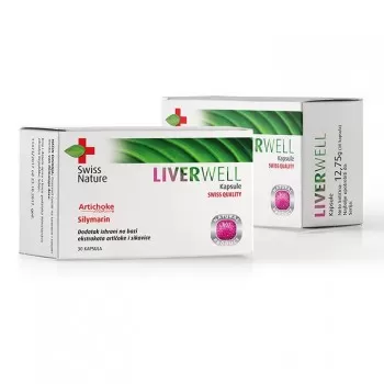 LIVERWELL kapsule, 30kom