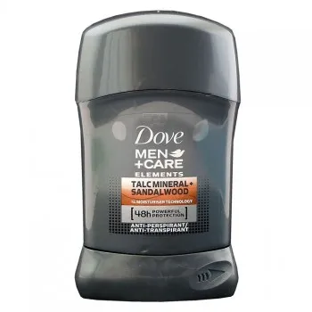 DOVE MEN TALC MINERAL dezodorans stik, 50ml DOVE MEN TALC MINERAL dezodorans stik, 50ml