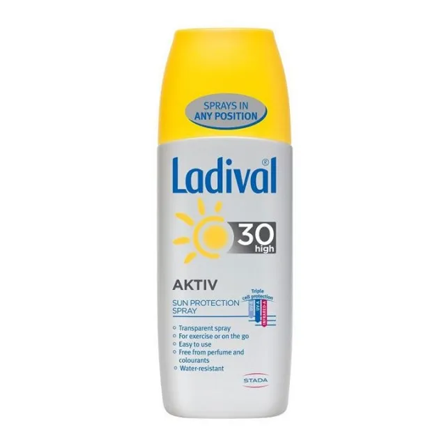 LADIVAL SPORT & AKTIV SPF30 sprej, 200ml LADIVAL SPORT & AKTIV SPF30 sprej, 200ml