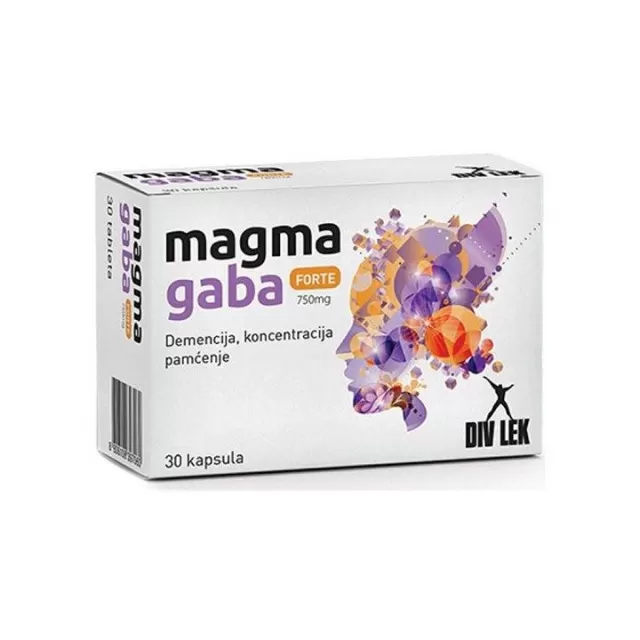 MAGMA GABA FORTE kapsule, 30kom MAGMA GABA FORTE kapsule, 30kom
