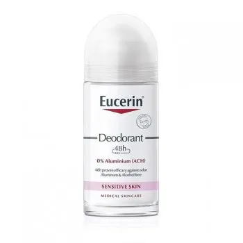 EUCERIN  SENSITIVE SKIN dezodorans roll-on bez aluminijuma, 50ml