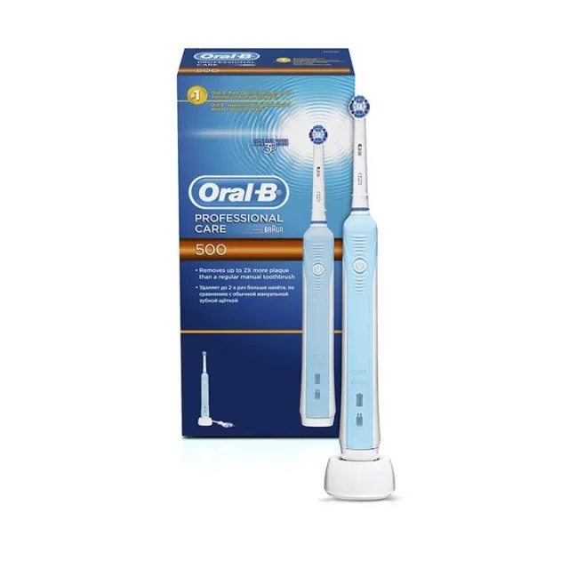 ORAL B PROFESSIONAL CARE 500 električna četkica za zube ORAL B PROFESSIONAL CARE 500 električna četkica za zube