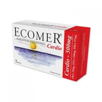 ECOMER CARDIO kapsule, 60kom ECOMER CARDIO kapsule, 60kom