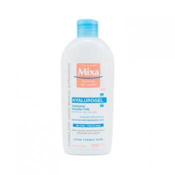 MIXA HYALUROGEL mleko za čišcenje lica, 400ml MIXA HYALUROGEL mleko za čišcenje lica, 400ml