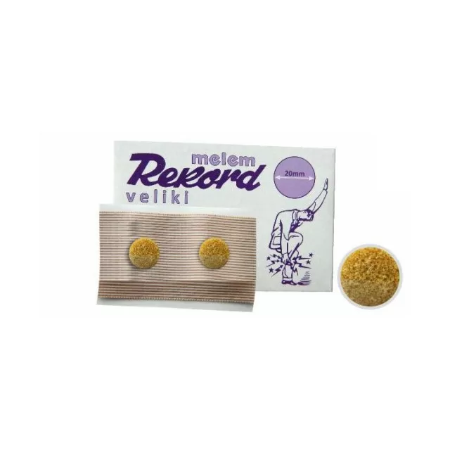 REKORD MELEM veliki flaster za uklanjanje kurjeg oka, 4kom REKORD MELEM veliki flaster za uklanjanje kurjeg oka, 4kom