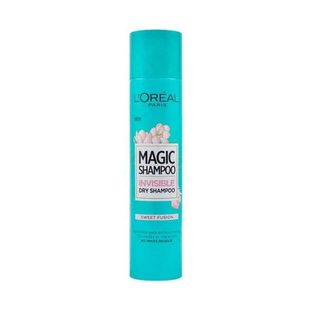 LOREAL MAGIC šampon za suvo pranje kose, 200ml LOREAL MAGIC šampon za suvo pranje kose, 200ml