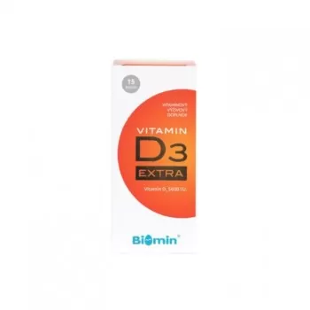 VITAMIN D3 EXTRA 5600IU kapsule, 15kom VITAMIN D3 EXTRA 5600IU kapsule, 15kom