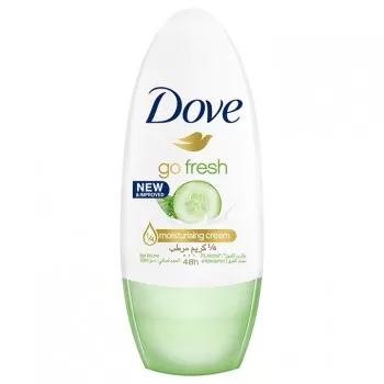 DOVE GO FRESH dezodorans roll-on, 50ml