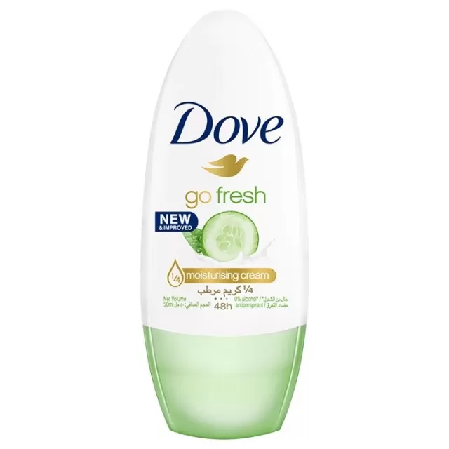 DOVE GO FRESH dezodorans roll-on, 50ml DOVE GO FRESH dezodorans roll-on, 50ml
