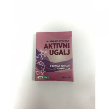 AKTIVNI UGALJ kapsule 200mg, 10kom AKTIVNI UGALJ kapsule 200mg, 10kom