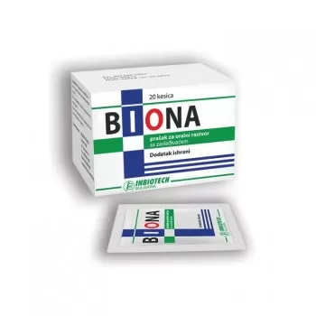 BIONA 1500mg kesice, 20kom BIONA 1500mg kesice, 20kom