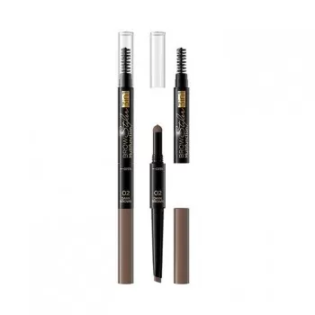 EVELINE BROW STYLER 3u1 olovka za obrve EVELINE BROW STYLER 3u1 olovka za obrve