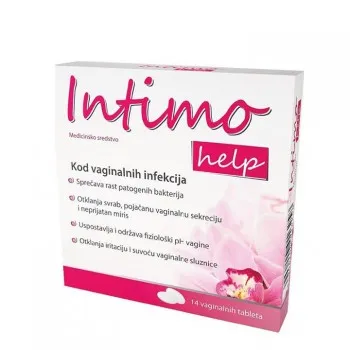 INTIMO HELP vaginalete, 14kom INTIMO HELP vaginalete, 14kom