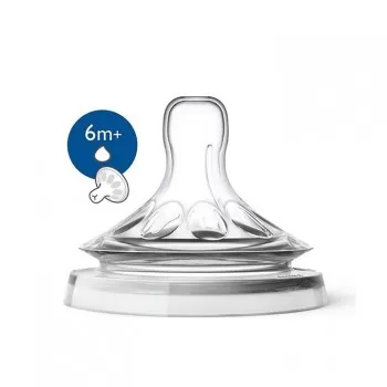 AVENT NATURAL varijabilna cucla 6m+, 2kom AVENT NATURAL varijabilna cucla 6m+, 2kom