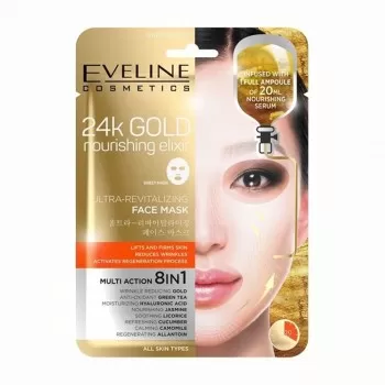EVELINE GOLD 8u1 maska za lice EVELINE GOLD 8u1 maska za lice