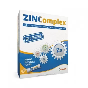 ZINCOMPLEX kesice, 20kom ZINCOMPLEX kesice, 20kom
