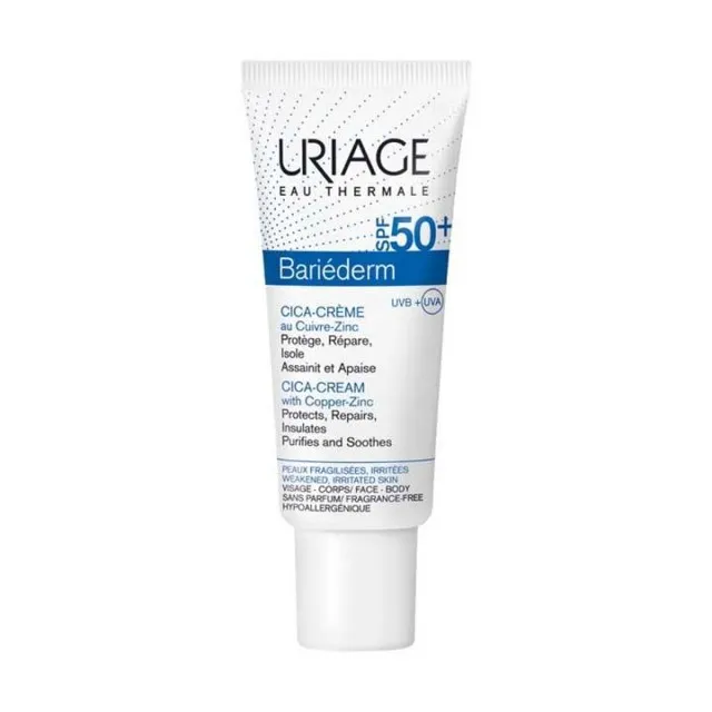 URIAGE BARIEDERM CICA SPF50+ krema, 40ml URIAGE BARIEDERM CICA SPF50+ krema, 40ml