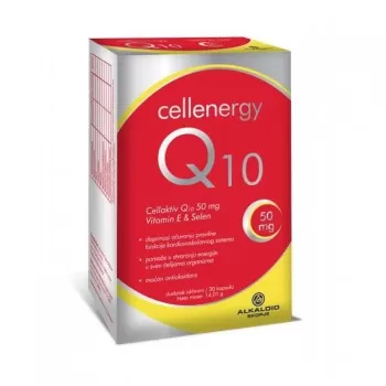 CELLENERGY Q10 50mg kapsule, 30kom CELLENERGY Q10 50mg kapsule, 30kom