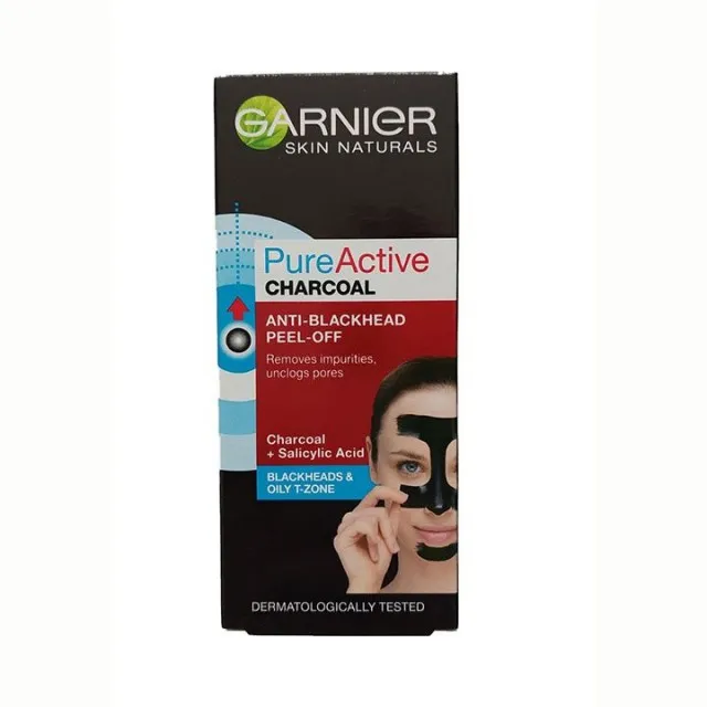 GARNIER CHARCOAL PEEL OF maska za lice, 50ml GARNIER CHARCOAL PEEL OF maska za lice, 50ml
