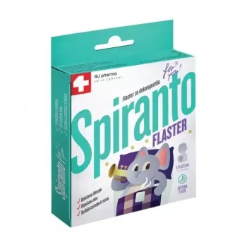 SPIRANTO flasteri za inhalaciju 5X5 A5 SPIRANTO flasteri za inhalaciju 5X5 A5