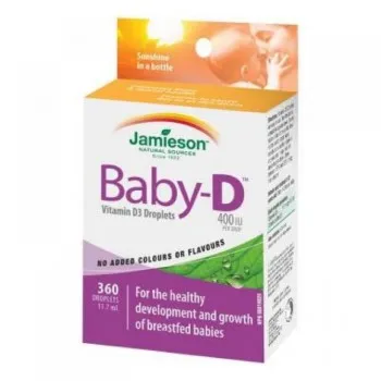 JAMIESON-D3 BABY kapi 400IU