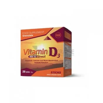 VITAMIN D3 400IU direkt kesice, 20kom VITAMIN D3 400IU direkt kesice, 20kom