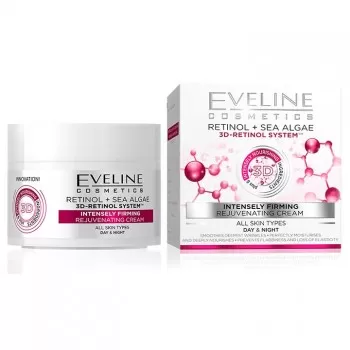 EVELINE RETINOL + SEA ALGAE krema, 50ml EVELINE RETINOL + SEA ALGAE krema, 50ml