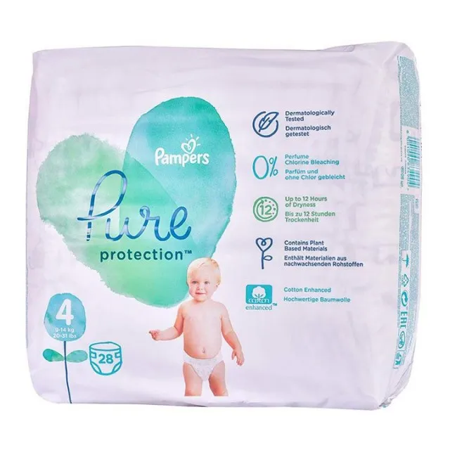 PAMPERS PURE 4 pelene, 1kom PAMPERS PURE 4 pelene, 1kom