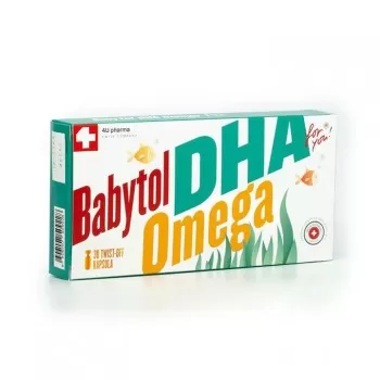 BABYTOL DHA OMEGA kapsule, 30kom BABYTOL DHA OMEGA kapsule, 30kom