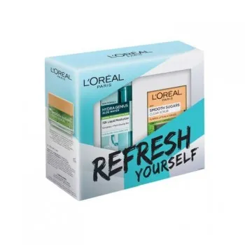 LOREAL SET (HYDRA GENIUS fluid + SMOOTH SUGARS piling) LOREAL SET (HYDRA GENIUS fluid + SMOOTH SUGARS piling)