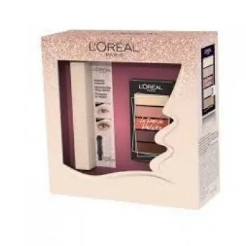LOREAL SET (PARADISE maskara + LA PETITE paleta) LOREAL SET (PARADISE maskara + LA PETITE paleta)