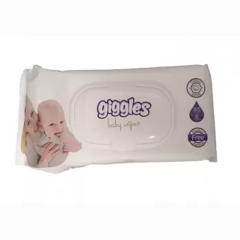 GIGGLES BABY vlažne maramice, 120kom GIGGLES BABY vlažne maramice, 120kom